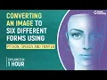 Converting an image to six different forms Python OpenCV Tutorial Great Learning