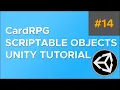 CardRPG Scriptable Objects Tutorial for Unity Part 14 - Trinkets Manager