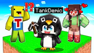I Became a BABY PENGUIN Gugugaga in Minecraft ( Tagalog )