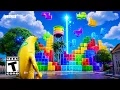 Fortnite x Tetris Season 4 Teaser Trailer