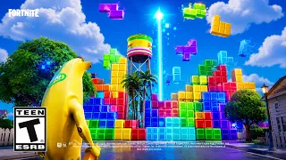 Fortnite x Tetris Season 4 Teaser Trailer