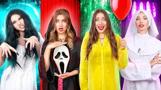 النجاة بعد مشاهدة كل فيلم رعب ل 24 ساعة نحن محاصرون في أفلام الرعب سكريم والخاتم والراهبة وإت 