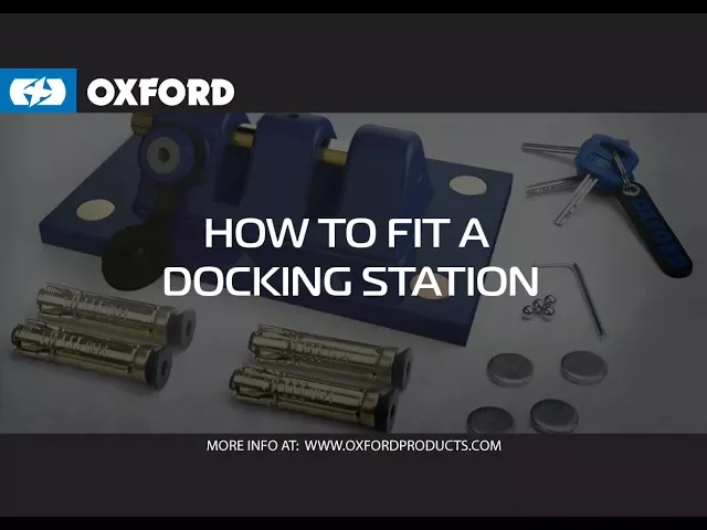 Oxford Ground Anchor BruteForce Mini