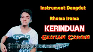 Download KERINDUAN RHOMA IRAMA COVER GITAR + LIRIK | INSTRUMEN DANGDUT MP3