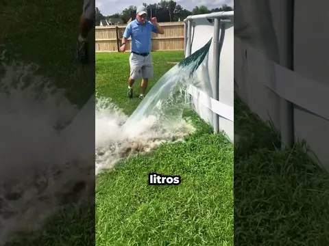 Nunca Coloque Uma Piscina Numa Varanda! 😱❌