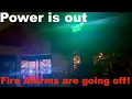 The Power Went Out And The Fire Alarms Are Going Off Simplex voice evacuation