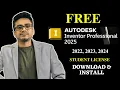Autodesk Inventor Professional 2025 Download - Install