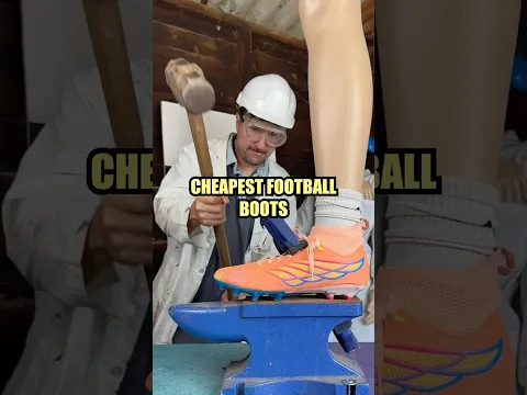 I tested the CHEAPEST FOOTBALL BOOTS you can buy?!