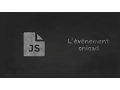 Javascript - L evenement onload