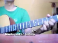 Lagu Kunci Gitar Lagu Gerimis Melanda Hati Erie Suzan
