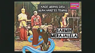 bodoran topeng pendul si sarmin merajalela karawang