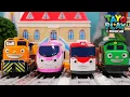 Titipo Opening Song for Kids l Toy Play and Song l Train Song l TITIPO TITIPO l Tayo Play \u0026 Minicar