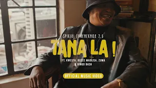 spikiri eugene knox 2 5 tana la official video ft kwesta reece madlisa zuma bingo bash