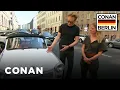 Conan Drives A Rickety East German Trabant CONAN on TBS