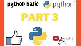 Python Basics arithmetic operators Part 3 in 4K
