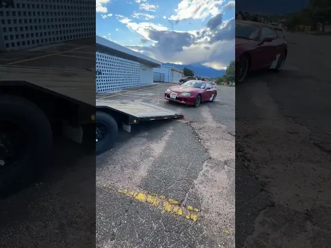 This Supra is ROUGH!