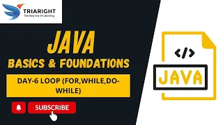 Java Loops Simplified Day 6 - for while do-while Explained Clearly