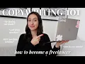 How To Become a Freelance Writer in 2024 How to start What to charge free portfolio template