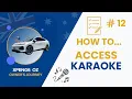Lagu XPENG G6 | How to Access The Karafun (Karaoke) Feature in The XPENG G6 🎶