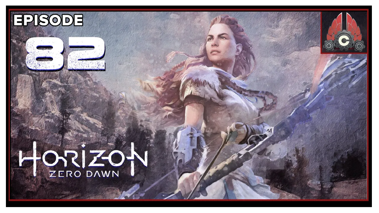 CohhCarnage Plays Horizon Zero Dawn Ultra Hard On PC - Episode 82