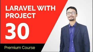 Laravel Tutorial Bangla Php inside blade view Part 30