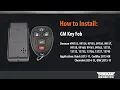 How to Program a Dorman Key Fob for Select GM Vehicles
