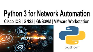 Python 3 for Network Automation Python Script to Configure Router on GNS3