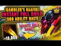 Download Lagu Infinite Money Hack: Gamblers Blade Naafiri Interaction - Instant Full Build | League Arena Gameplay