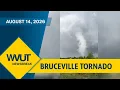Bruceville Tornado Mapping Black History Pace Open House