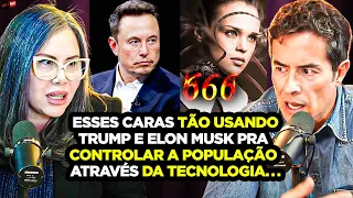 TECNOCRACIA E O SISTEMA DA BESTA: GLOBALISTAS NOS QUEREM DEPENDENTES DAS MÁQUINAS!