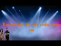 LO MEJOR DE MI VIDA ERES TU-RICKY MARTIN F.T NATALIA JIMENEZ-[LETRA][LYRICS]