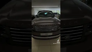 Range Rover SV Limited Edition 