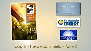 Obreiros da Vida Eterna - Cap. 8 - Treva e sofrimento - Parte 2