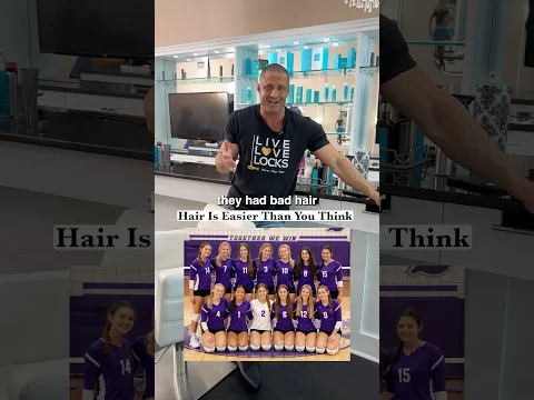 Hair Is Easier Than You Think