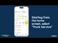 earnifypro TA Truck Service appointment request