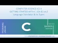 Language Translator types Compiler Interpreter Assembler Ch Lec Computer Class12