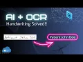 Next-Level AI Powered OCR Read Handwriting Like Never Before