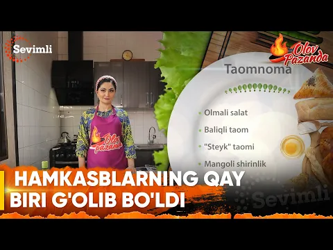 OLOV PAZANDA 146-MAVSUM 5-QISM HAMKASBLARNING QAY BIRI G'OLIB BO'LDI