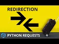 Python Requests Redirection