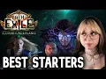 Top 10 of the BEST Starters for PoE 3 29 Curse of the Allflame