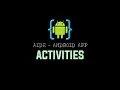 AIDE Android App - Activities