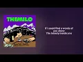 The Milo - For All The Dreams That Wings Could Fly | karaoke