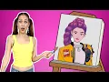 Download Lagu SPEED DRAW MAAR ALLES MOET K-POP DEMON HUNTERS ZIJN!