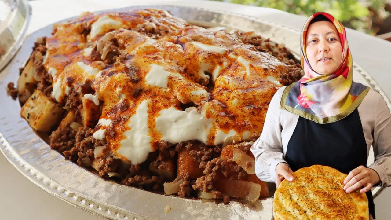 This Thareed Recipe Turns Stale Bread Into Kebab! Authentic Turkish Tirit