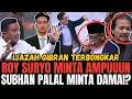 Download Lagu IJAZAH GIBRAN TERBONGKAR! ROY SURYO JADI PLANGA PLONGO, SUBHAN PALAL MINTA DAMAI!