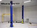 What to Buy 4 Post lift or a 2 Post Pros Cons