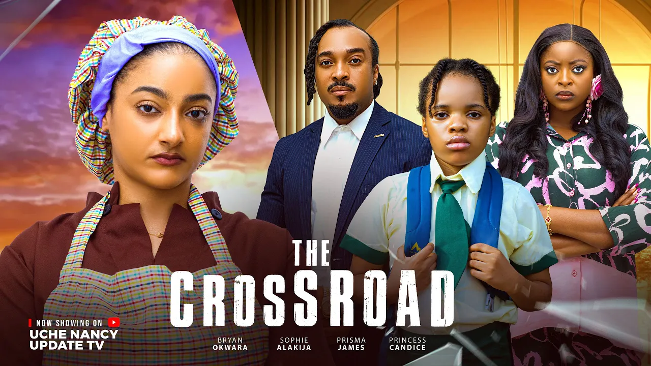 The Cross Road ; Bryan Okwara, Sophie Alakija — Nollywood