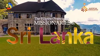 ofm franciscan filipino friars mission in sri lanka