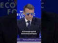 Macron Says US Tariffs as Political Leverage Are Unacceptable