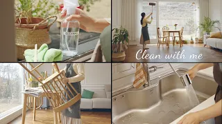 مجموعة من حيل تنظيف المنزل فيديو خاص للتنظيف في جميع المواسم ㅣ Clean With Me 